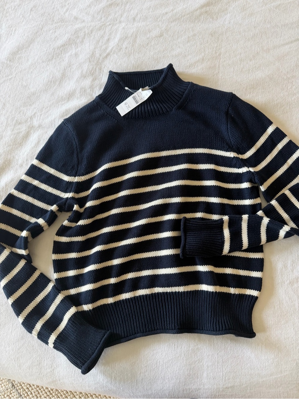 J crew roll neck sweater